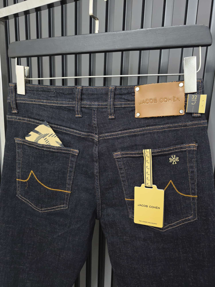 Jacop Cohen Italian-Inspired Luxury Denim | Precision Stitching, Signature Details & Limited Ser