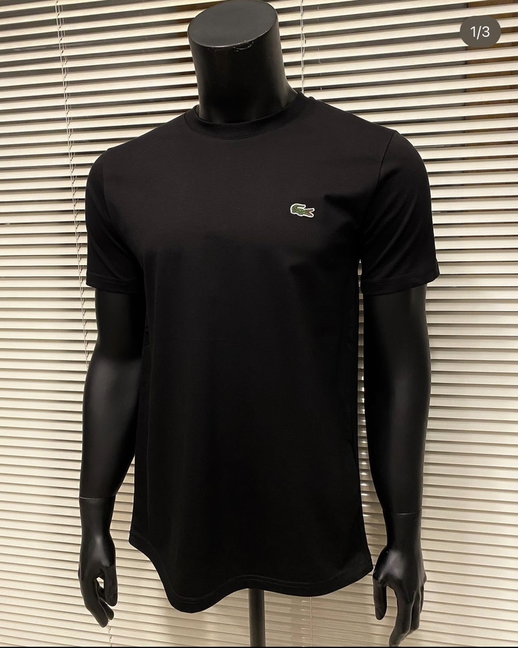 %100Pamuk Basic Göğüs Nakış Logo Orj.Kumaş T-shirt.