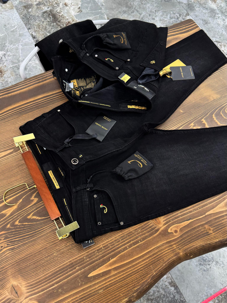 Jacop Cohen Italian-Inspired Luxury Denim | Precision Stitching, Signature Details & Limited Series.