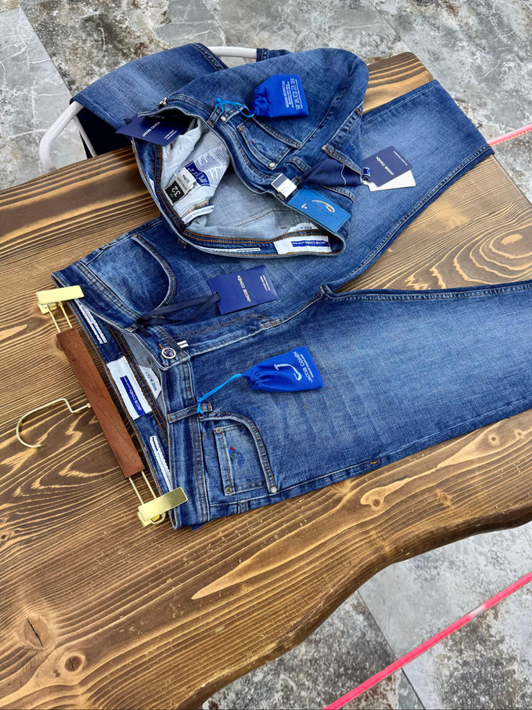 Jacop Cohen Italian-Inspired Luxury Denim | Precision Stitching, Signature Details & Limited Series.