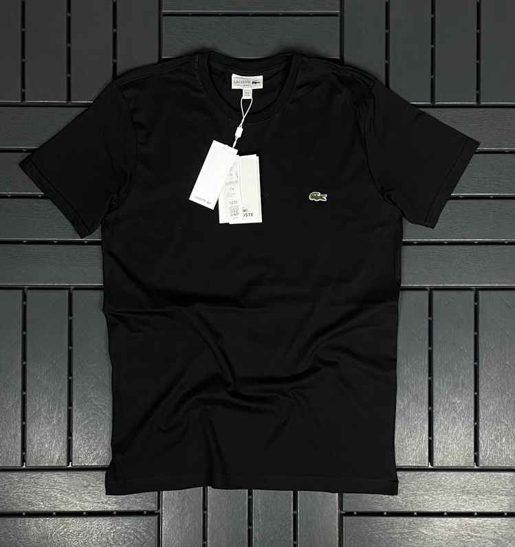 %100Pamuk Basic Göğüs Nakış Logo Orj.Kumaş T-shirt.