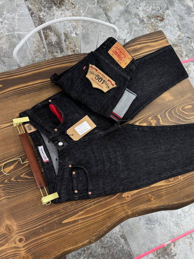 Yıkamalı Denim Jean | Regular Fit, Fermuarlı & İç Baskı Detaylı Premium Seri. #kk11