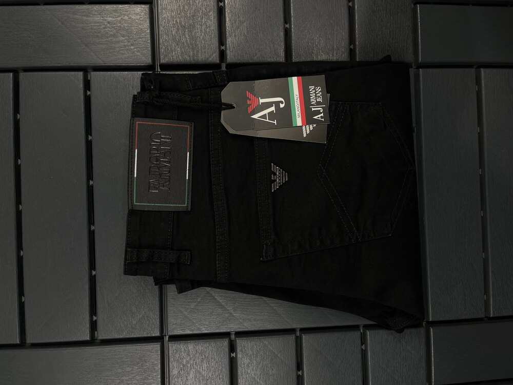 Armani İçi Örme Esnek Kumaş Regular Fit Jeans Kot Pantolon