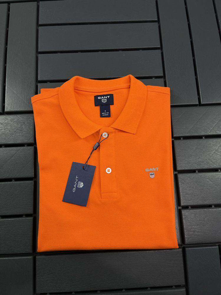 Pike Kumaş %100Pamuk Göğüs Nakış Logo Polo Yaka T-shirt. #nn