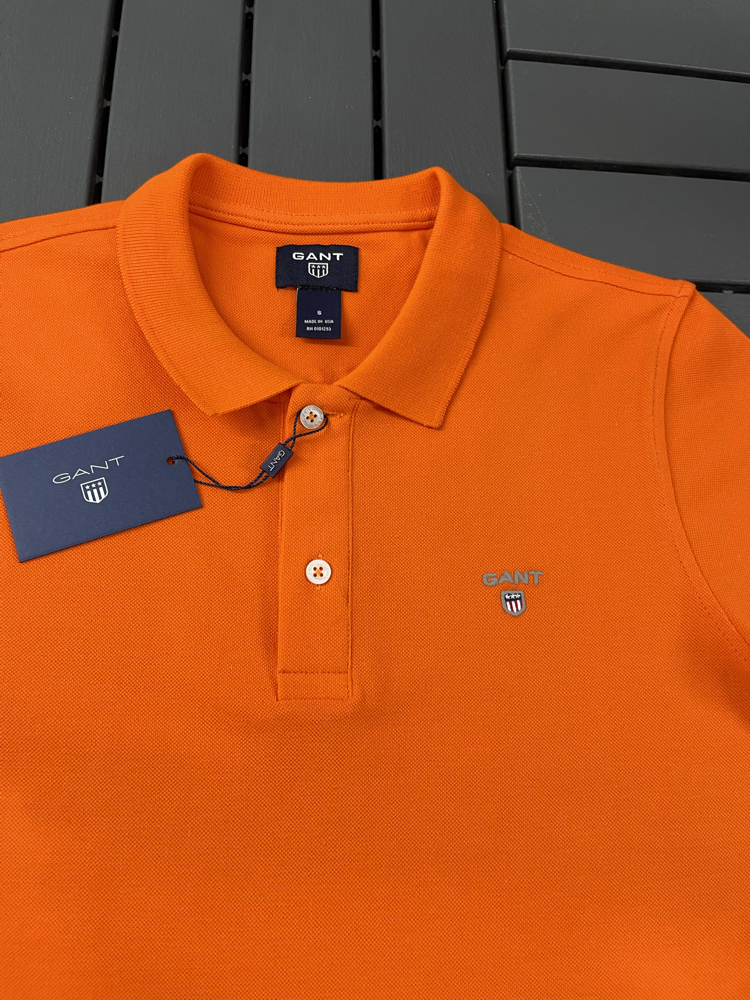 Pike Kumaş %100Pamuk Göğüs Nakış Logo Polo Yaka T-shirt. #nn