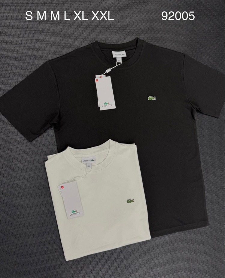 Premium Double Face Scuba Tee | Göğüs Nakış Logo & Modern Fit.
