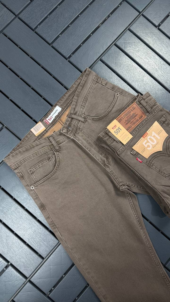 Yıkamalı Denim Jean | Regular Fit, Fermuarlı & İç Baskı Detaylı Premium Seri #kk11