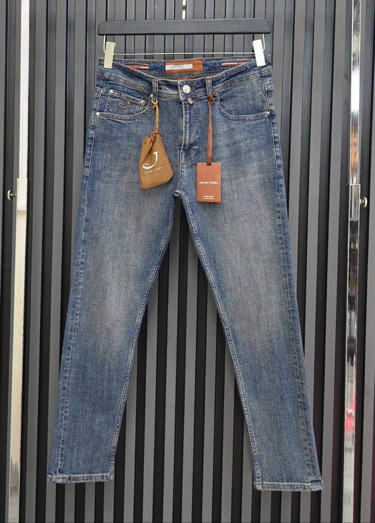 Jacop Cohen Italian-Inspired Luxury Denim | Precision Stitching, Signature Details & Limited Ser