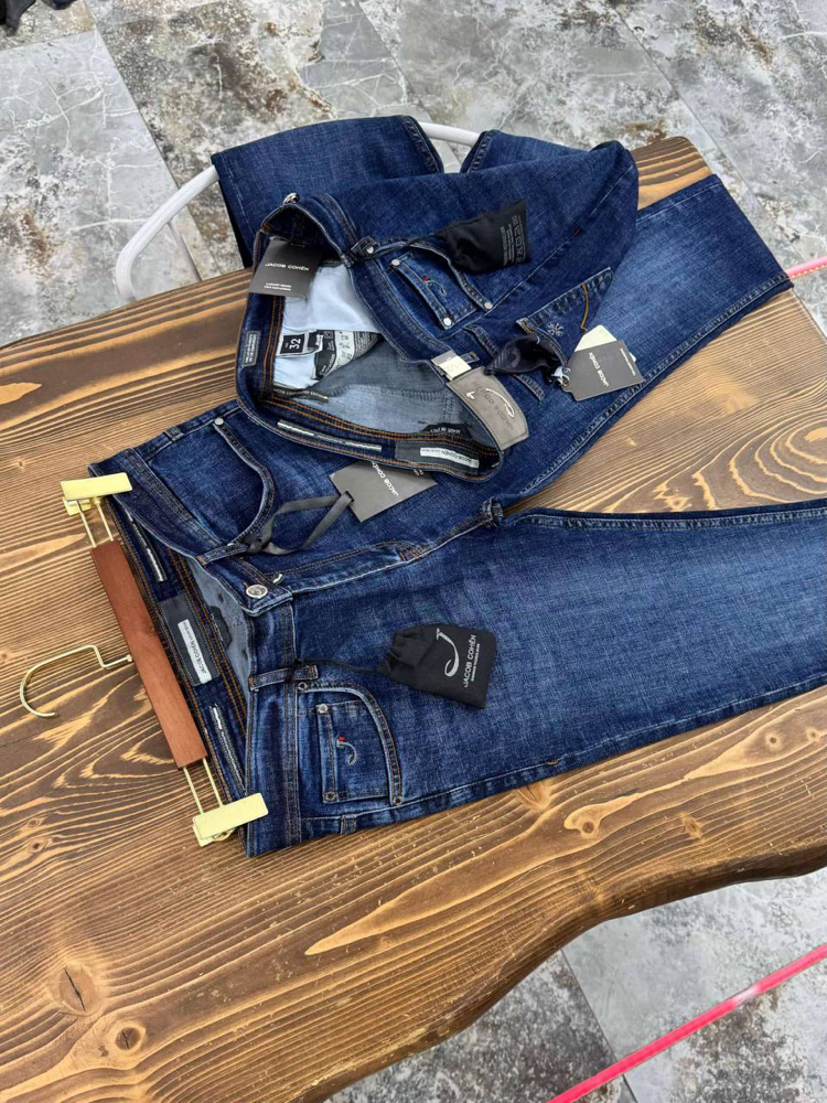 Jacop Cohen Italian-Inspired Luxury Denim | Precision Stitching, Signature Details & Limited Series.