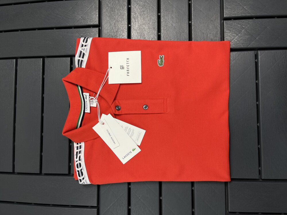  %100 Pamuk Pike Kumaş Omuz Nakış İşlemeli Polo Yaka T-shirt #ll