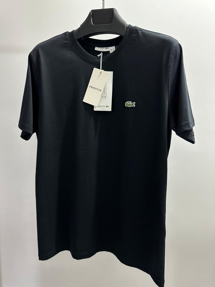 %100Pamuk Basic Göğüs Nakış Logo Orj.Kumaş T-shirt.