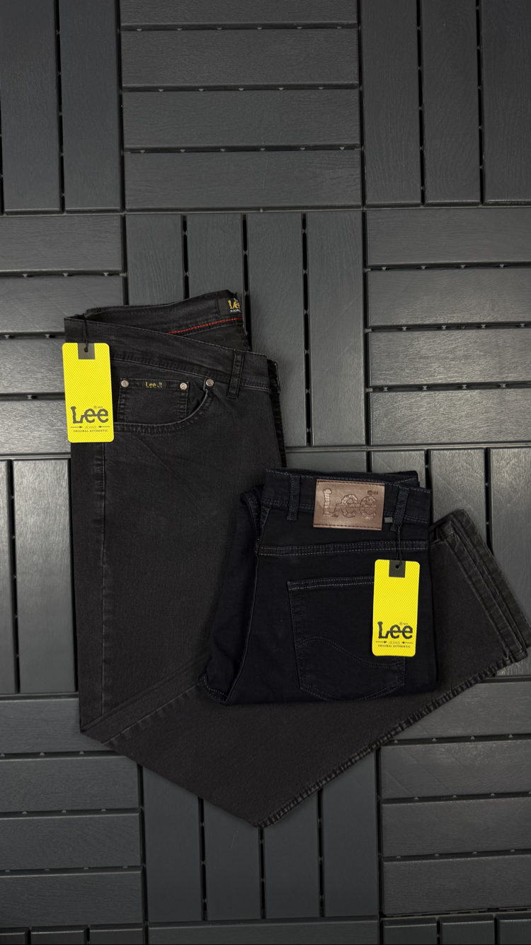 Lee Jeans – Likralı Esnek Yapı | %100 Pamuk Orijinal Kumaş | Regular Fit | Yıkamalı Denim