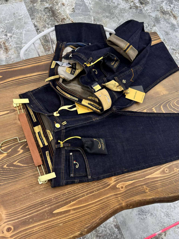 Jacop Cohen Italian-Inspired Luxury Denim | Precision Stitching, Signature Details & Limited Ser