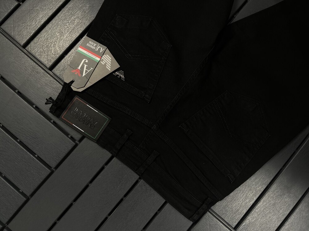 Armani İçi Örme Esnek Kumaş Regular Fit Jeans Kot Pantolon