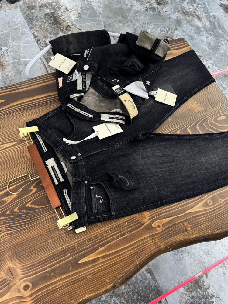 Jacop Cohen Italian-Inspired Luxury Denim | Precision Stitching, Signature Details & Limited Ser
