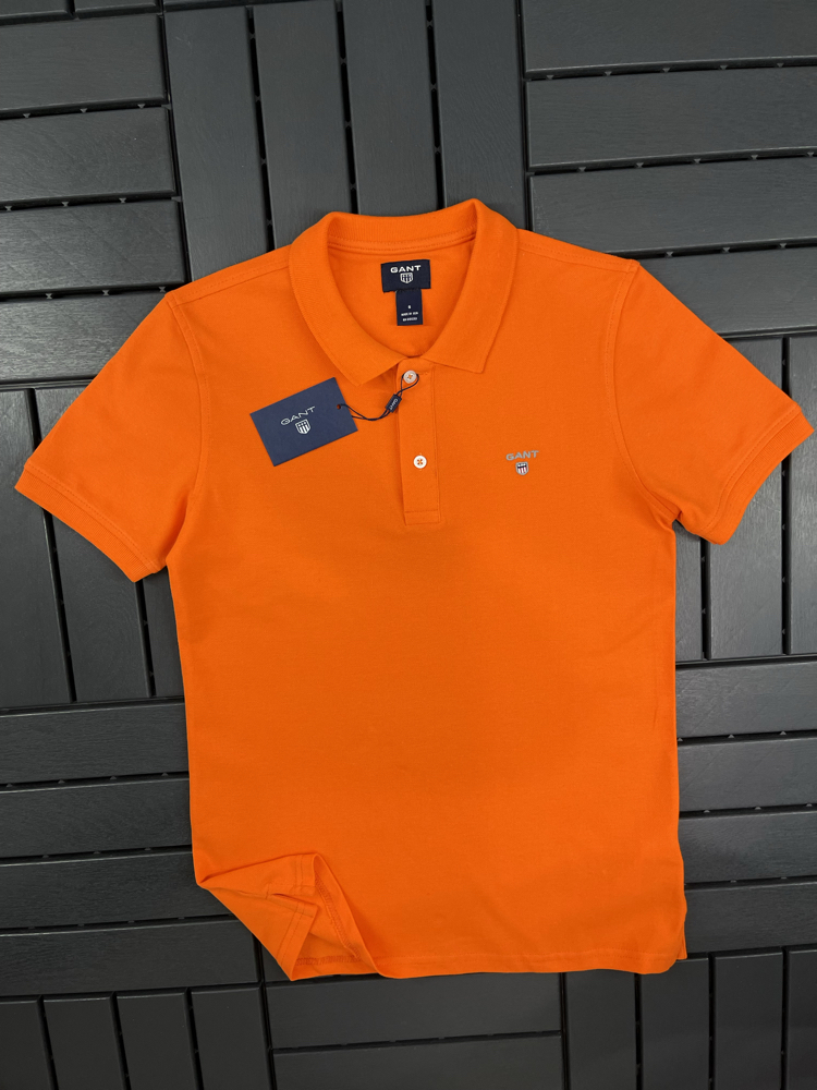 Pike Kumaş %100Pamuk Göğüs Nakış Logo Polo Yaka T-shirt. #nn