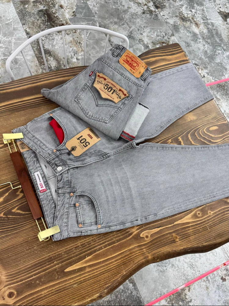 Yıkamalı Denim Jean | Regular Fit, Fermuarlı & İç Baskı Detaylı Premium Seri. #kk11
