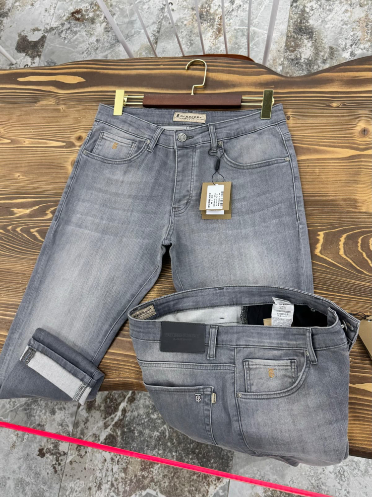 Burberry Denim |Regular Fit| İkonik Arma ve Patch Detaylı | Premium Esnek Form