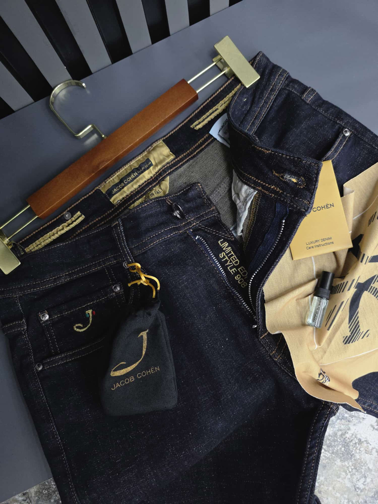 Jacop Cohen Italian-Inspired Luxury Denim | Precision Stitching, Signature Details & Limited Ser
