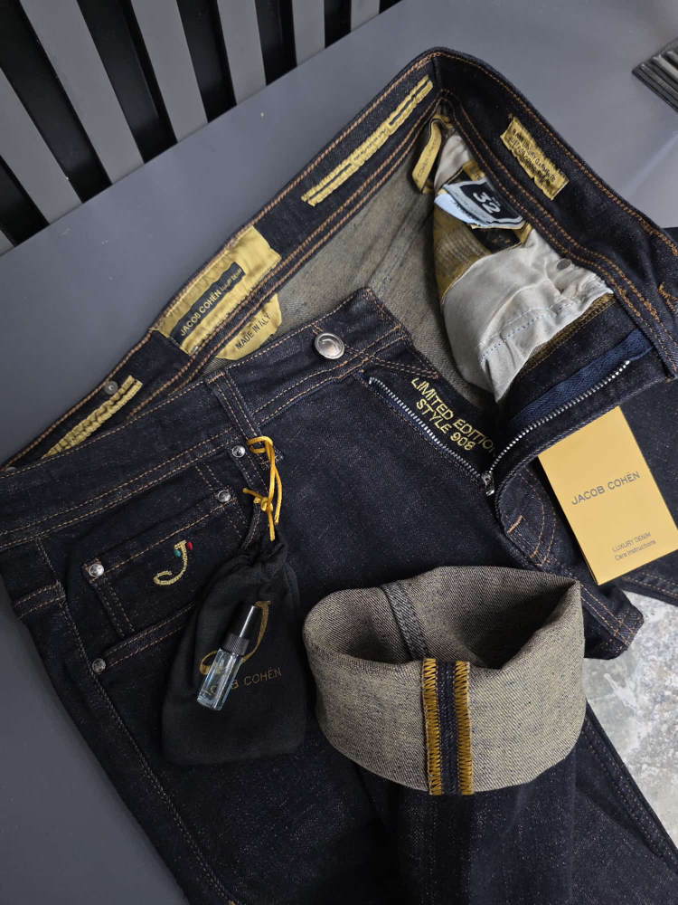 Jacop Cohen Italian-Inspired Luxury Denim | Precision Stitching, Signature Details & Limited Ser