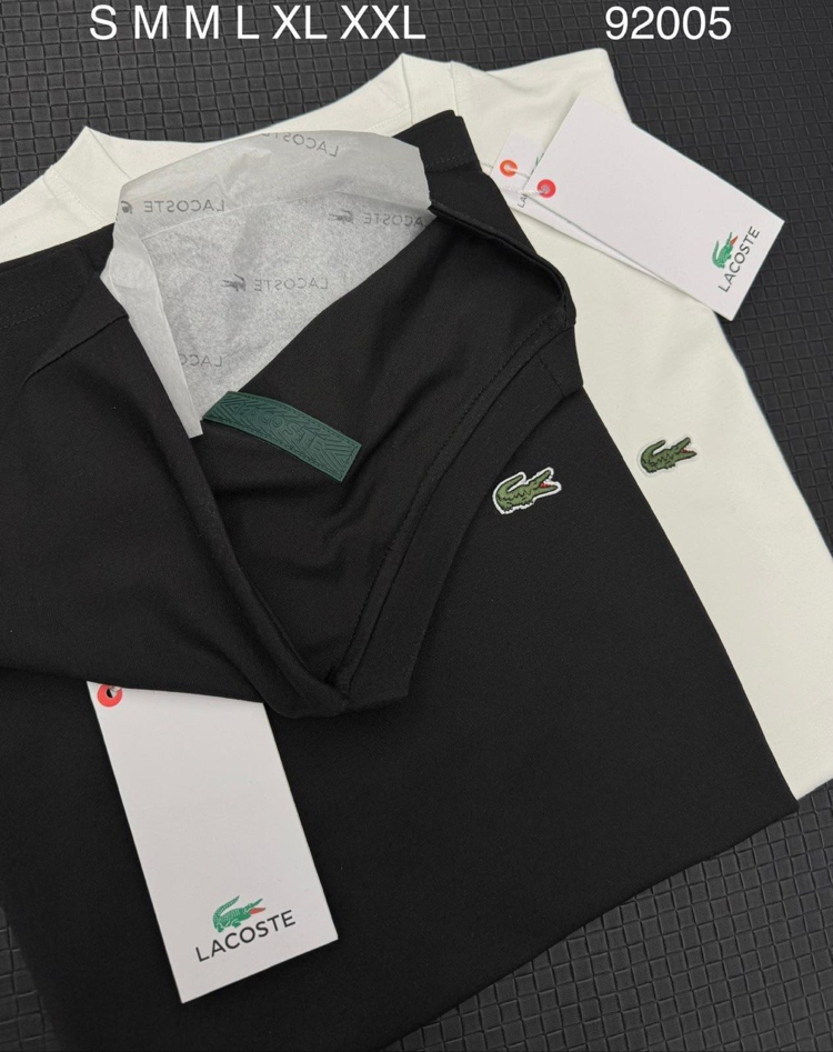 Premium Double Face Scuba Tee | Göğüs Nakış Logo & Modern Fit.