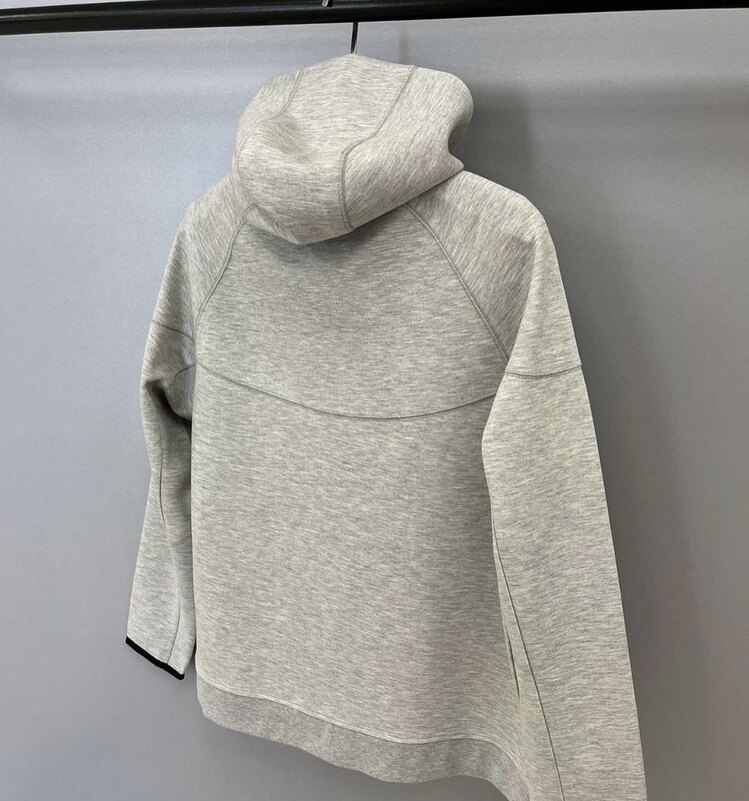 Windrunner Tech Fleece Gri Eşofman Takımı