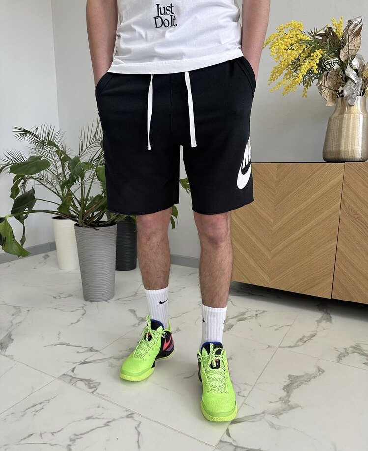 Sportswear Alumni French Terry Short Siyah