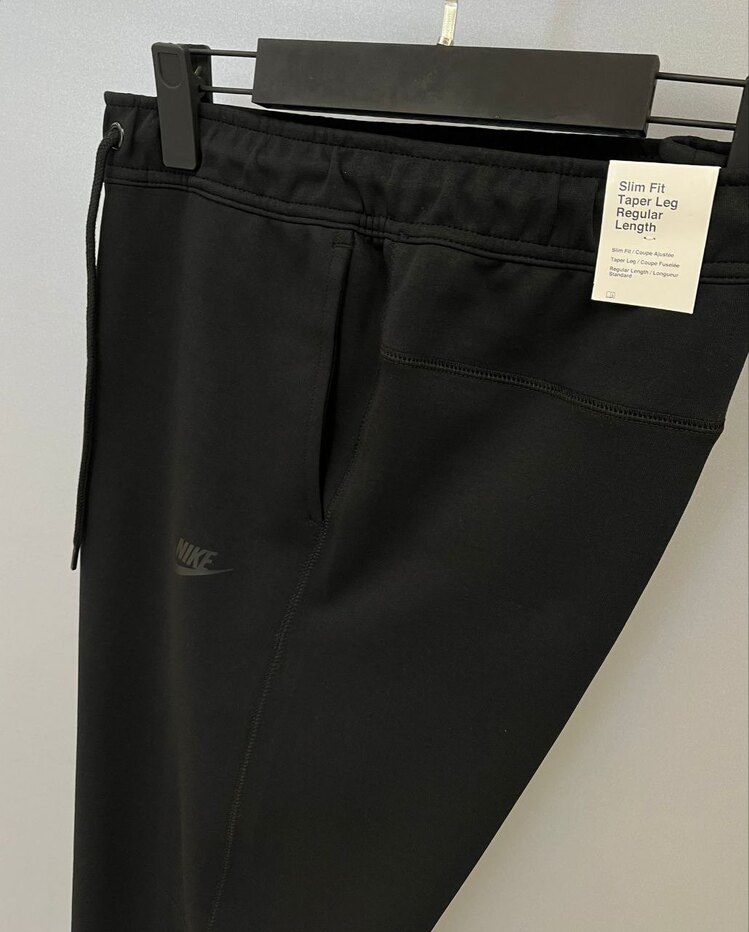 Windrunner Tech Fleece Siyah Eşofman Takımı