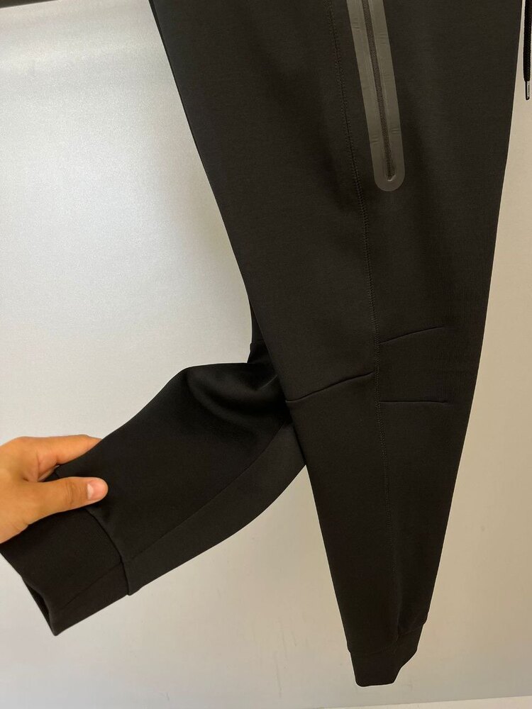 Windrunner Tech Fleece Siyah Eşofman Takımı