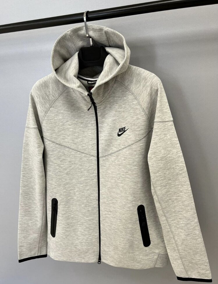 Windrunner Tech Fleece Gri Eşofman Takımı