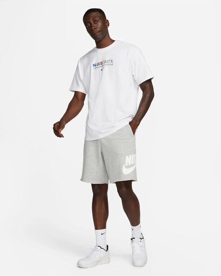 Sportswear Alumni French Terry Short Gri