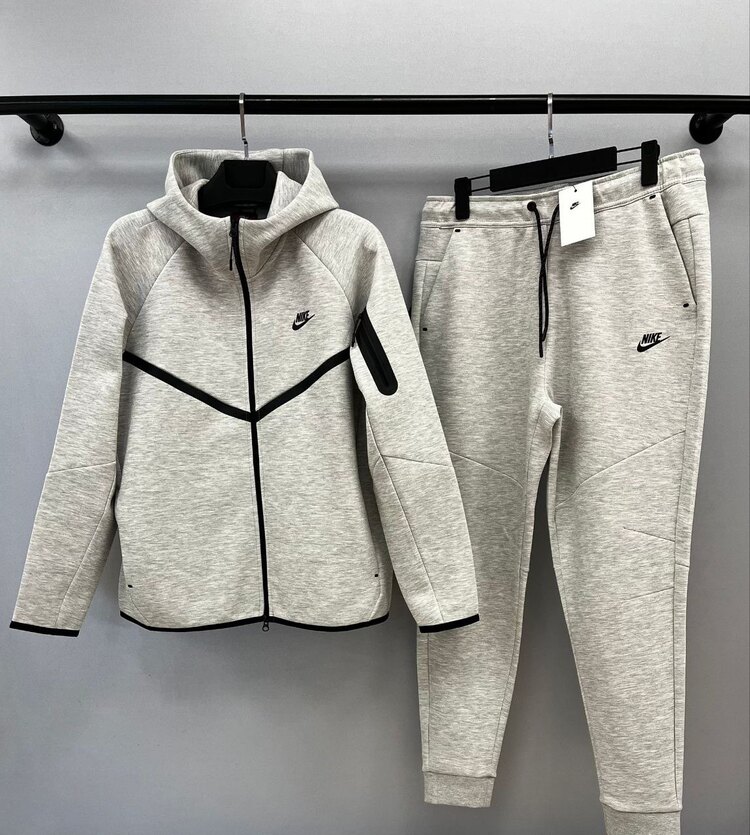 Gri Tech Fleece Eşofman Takımı