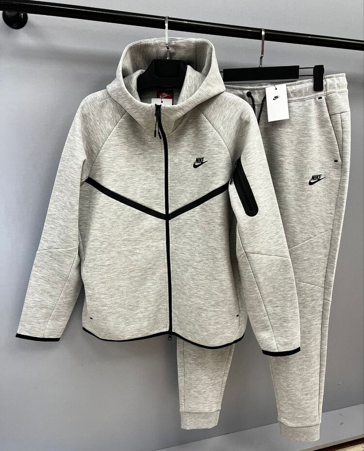 Gri Tech Fleece Eşofman Takımı