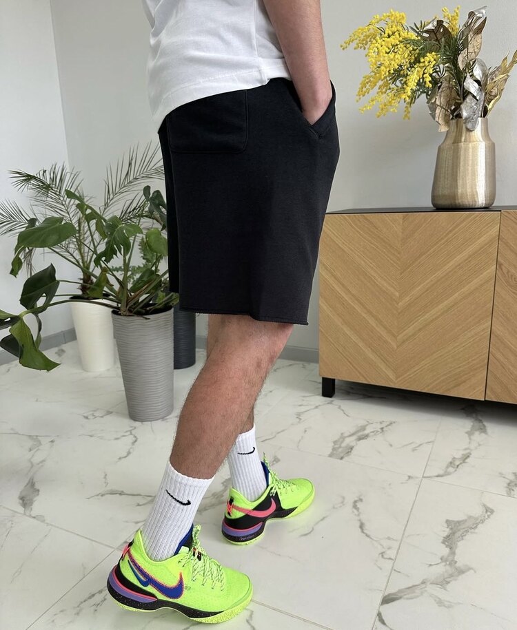 Sportswear Alumni French Terry Short Siyah
