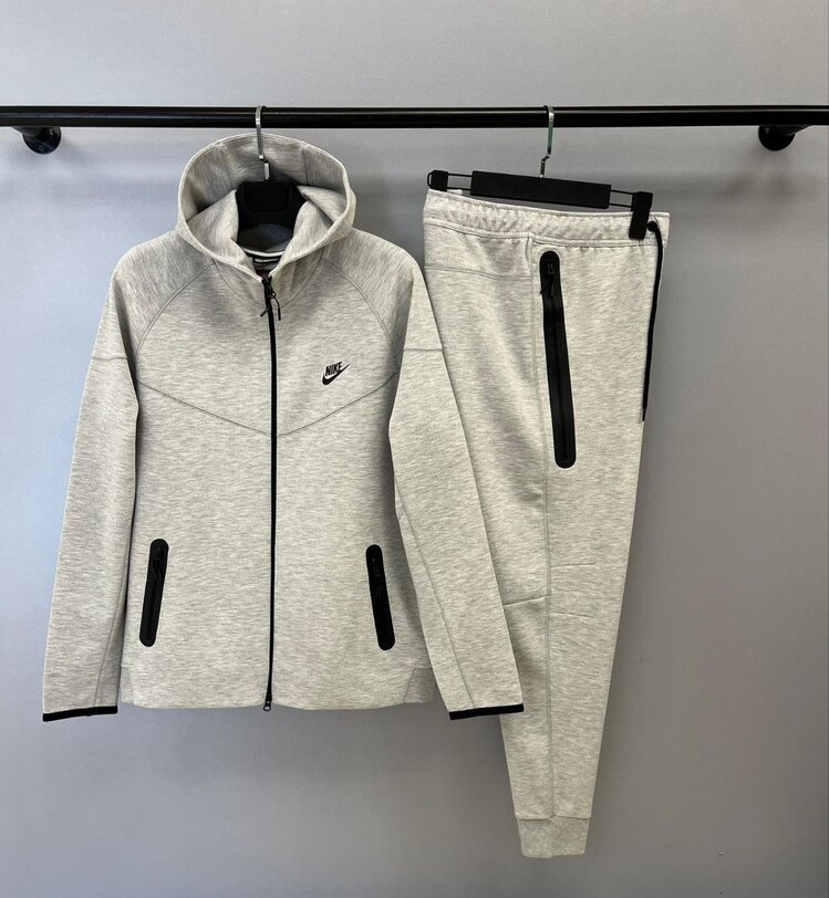 Windrunner Tech Fleece Gri Eşofman Takımı