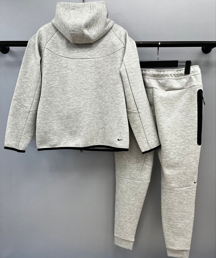 Gri Tech Fleece Eşofman Takımı