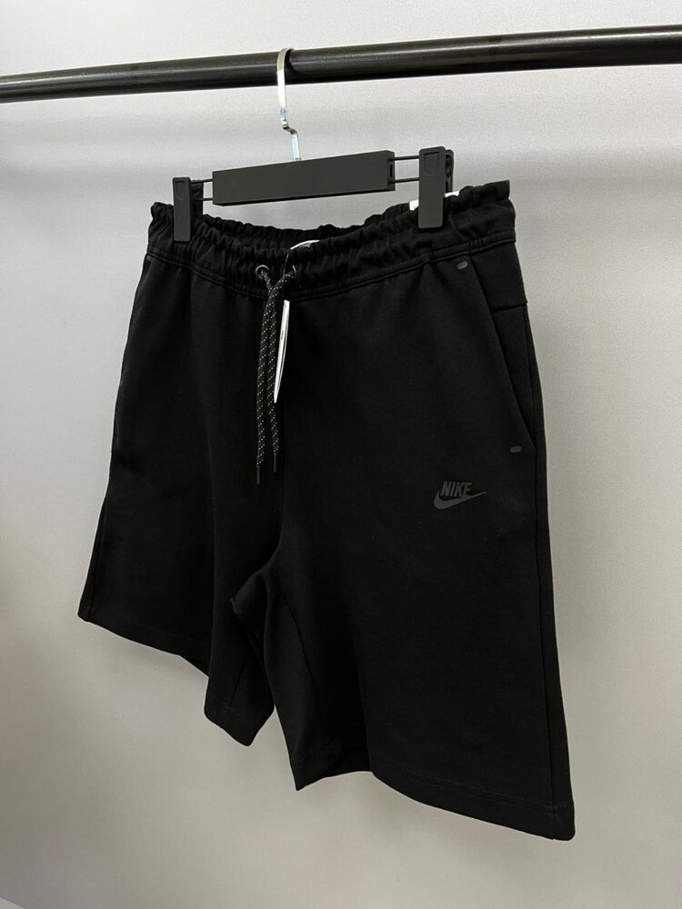 Tech Fleece Şort Siyah 