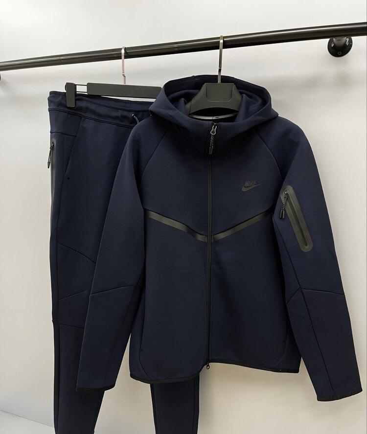 Lacivert Tech Fleece Eşofman Takımı