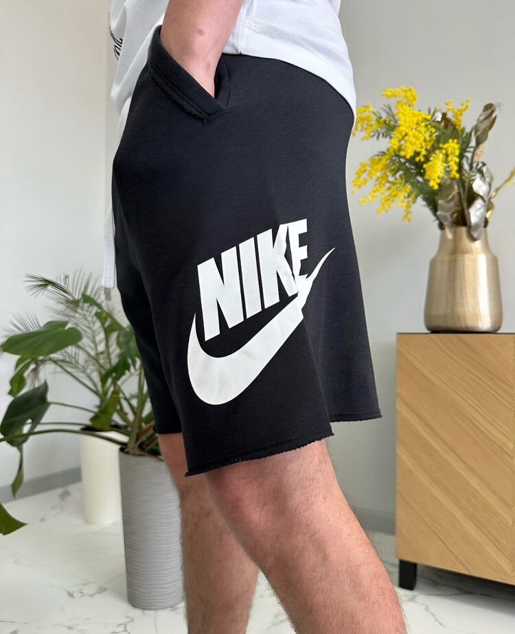 Sportswear Alumni French Terry Short Siyah
