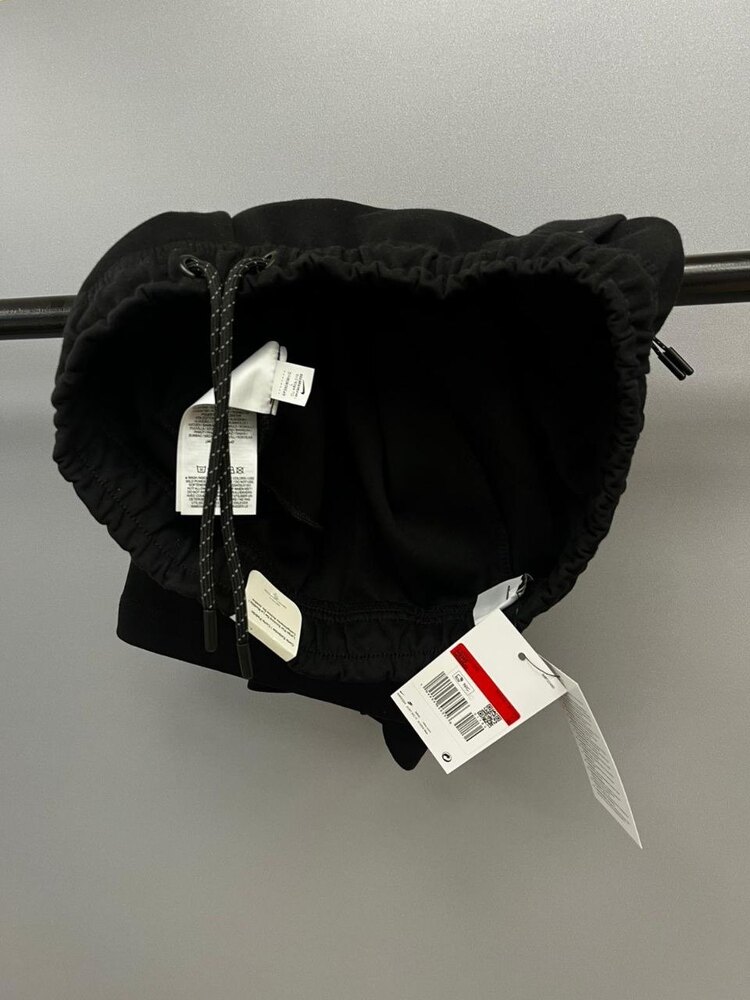 Tech Fleece Şort Siyah 