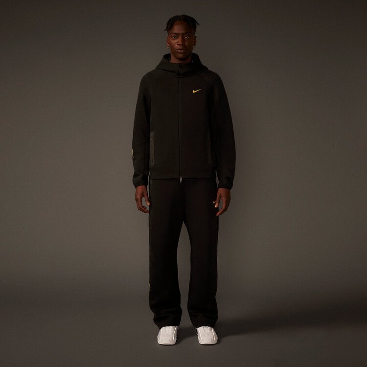 Nocta Tech Fleece Siyah Eşofman Takımı