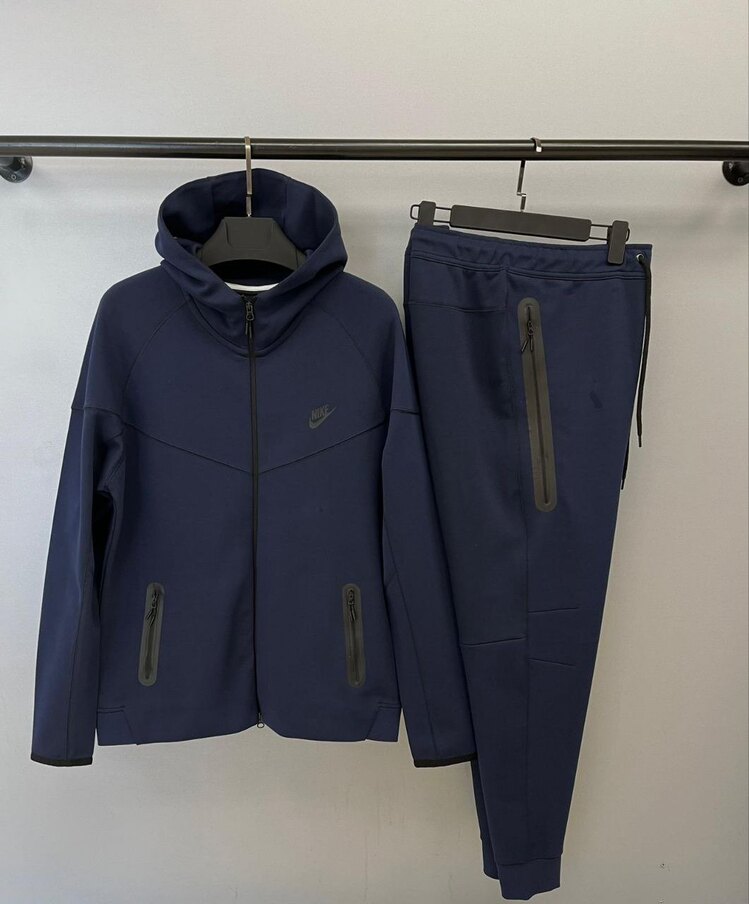 Windrunner Tech Fleece Lacivert Eşofman Takımı