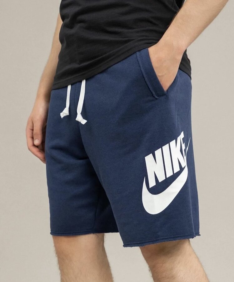 Sportswear Alumni French Terry Short Lacivert