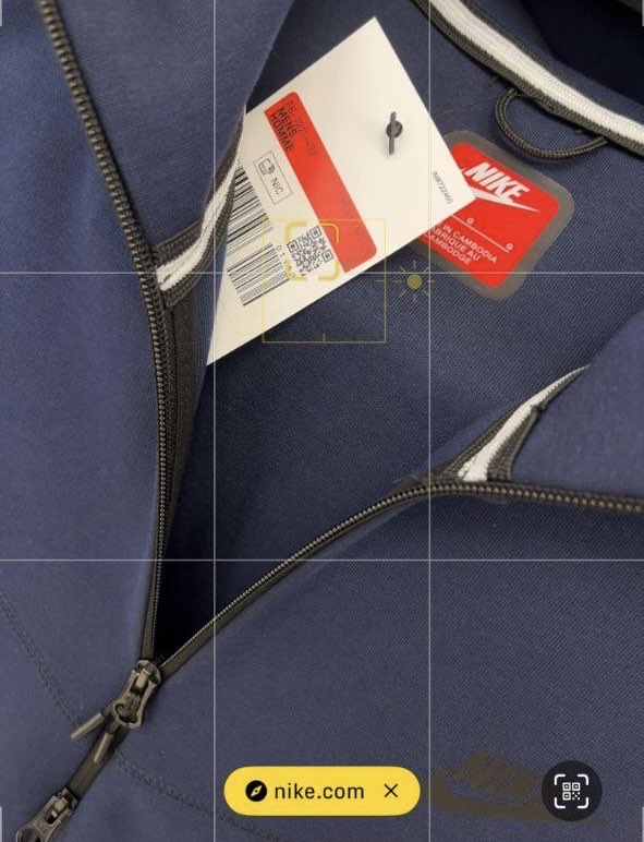 Windrunner Tech Fleece Lacivert Eşofman Takımı