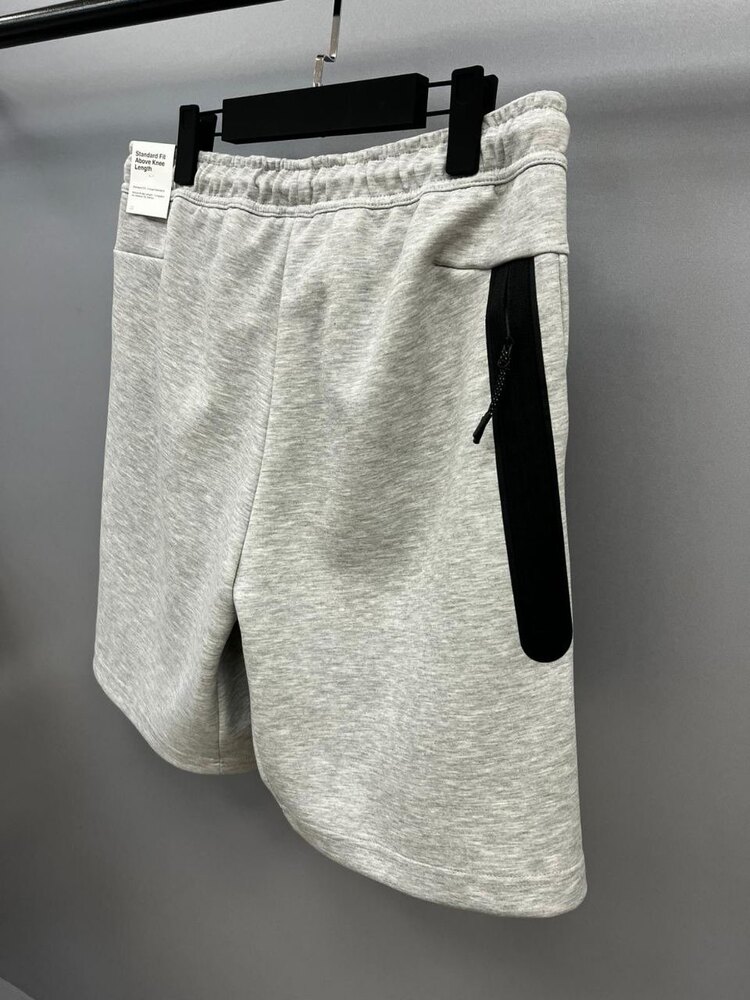 Tech Fleece Şort Gri 