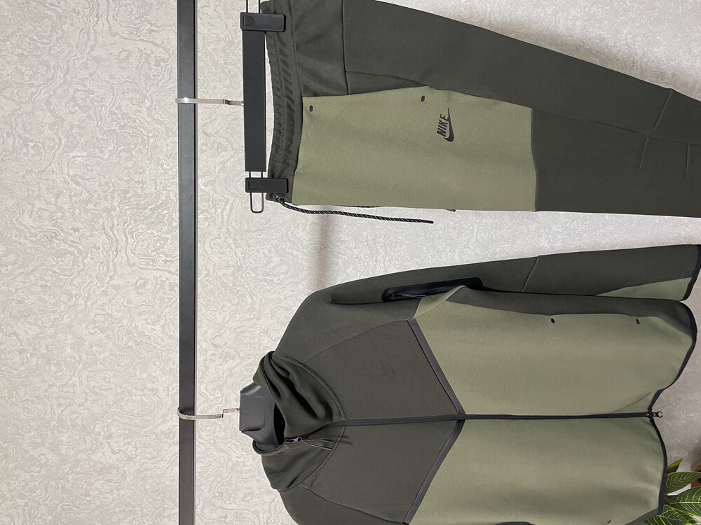 Yeşil Tech Fleece Eşofman Takımı