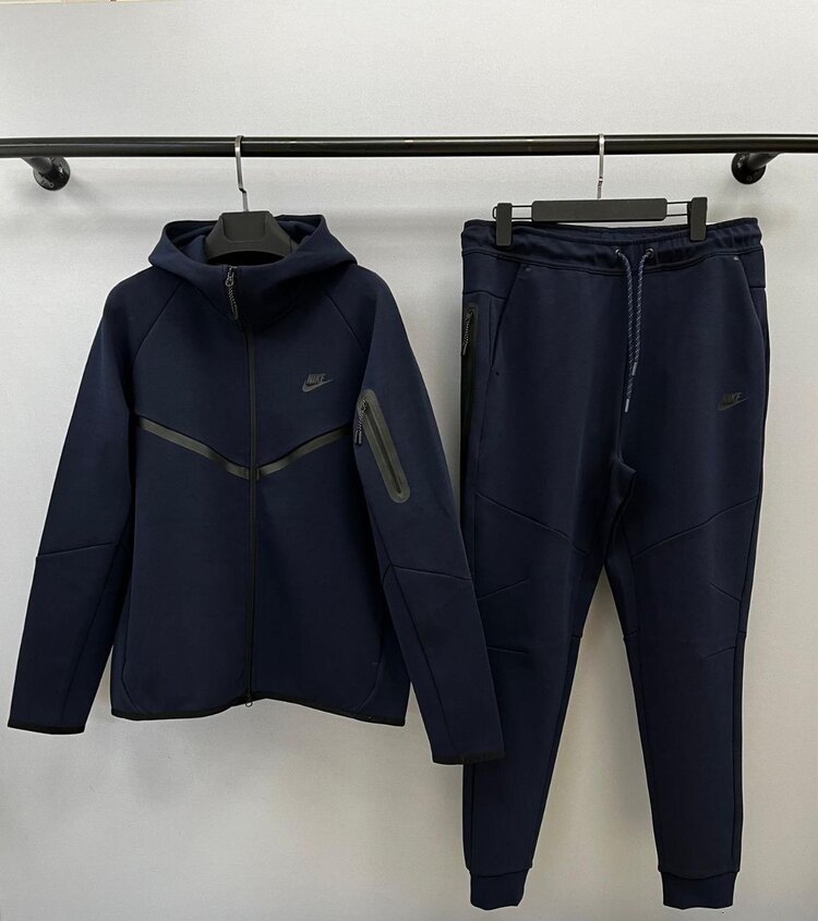 Lacivert Tech Fleece Eşofman Takımı