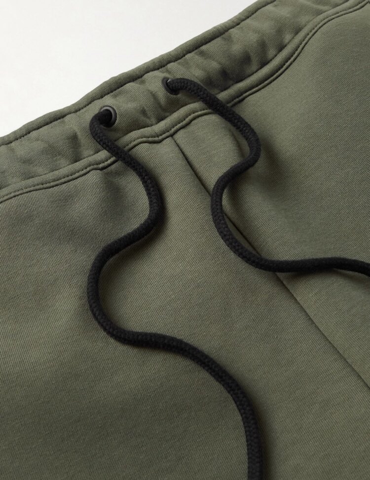 2024 Tech Fleece Şort Haki Yeşil