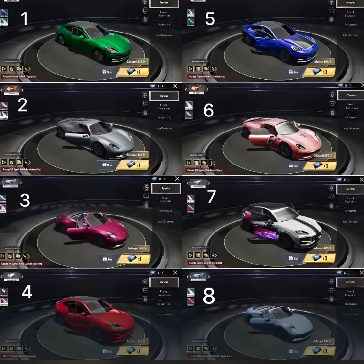 PUBG MOBİLE SPOR ARABA ŞANS RANDOM PAKET