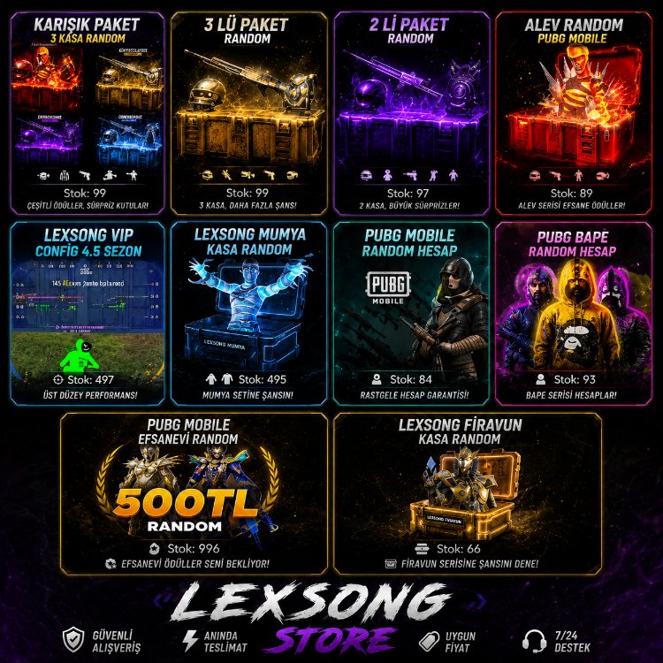 LEXSONG TELEGRAM ÖZEL PAKET